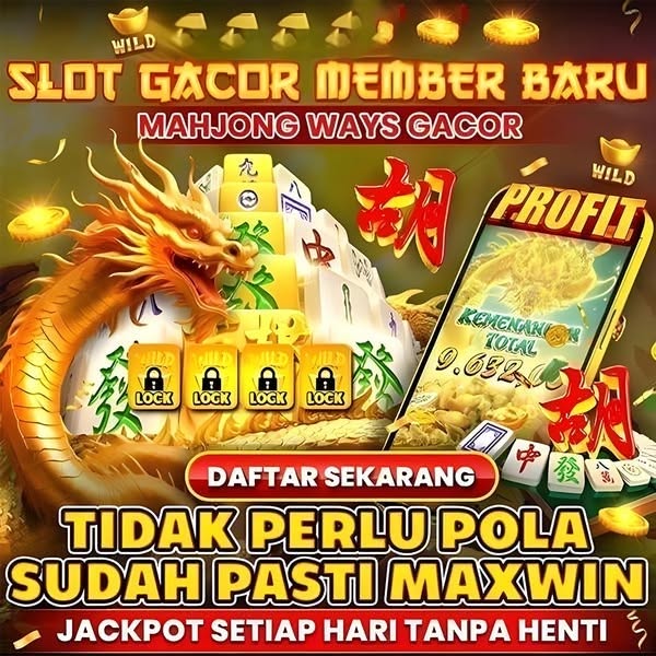 OM4D: Situs Game Gacor Menang Jackpot Tanpa Batas